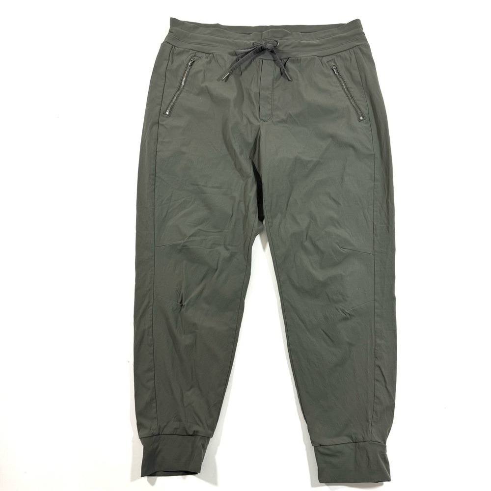 Athleta Trekkie North Jogger Pants Green Size 14 Hiking Outdoors - Picture 3 of 10